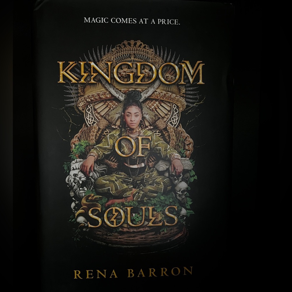 Kingdom of souls book